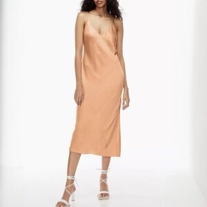 WILFRED | Only Maxi Slit Slip Dress
